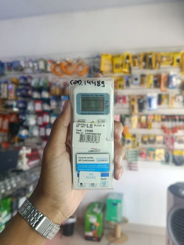 Controle de Ar Condicionado ELETROLUX modelo KA 3809